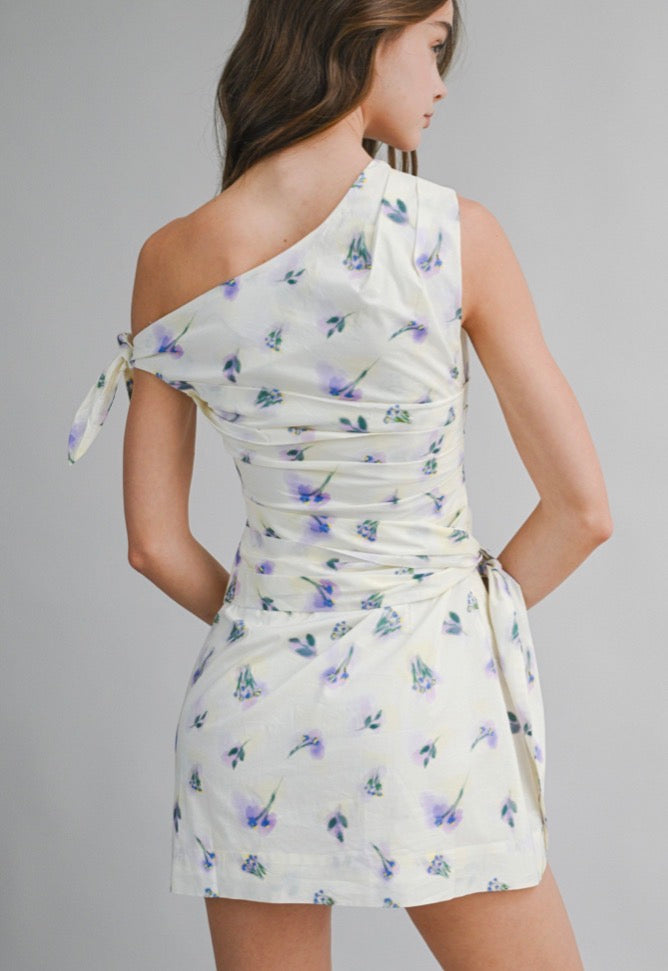 Lavender Mini Dress