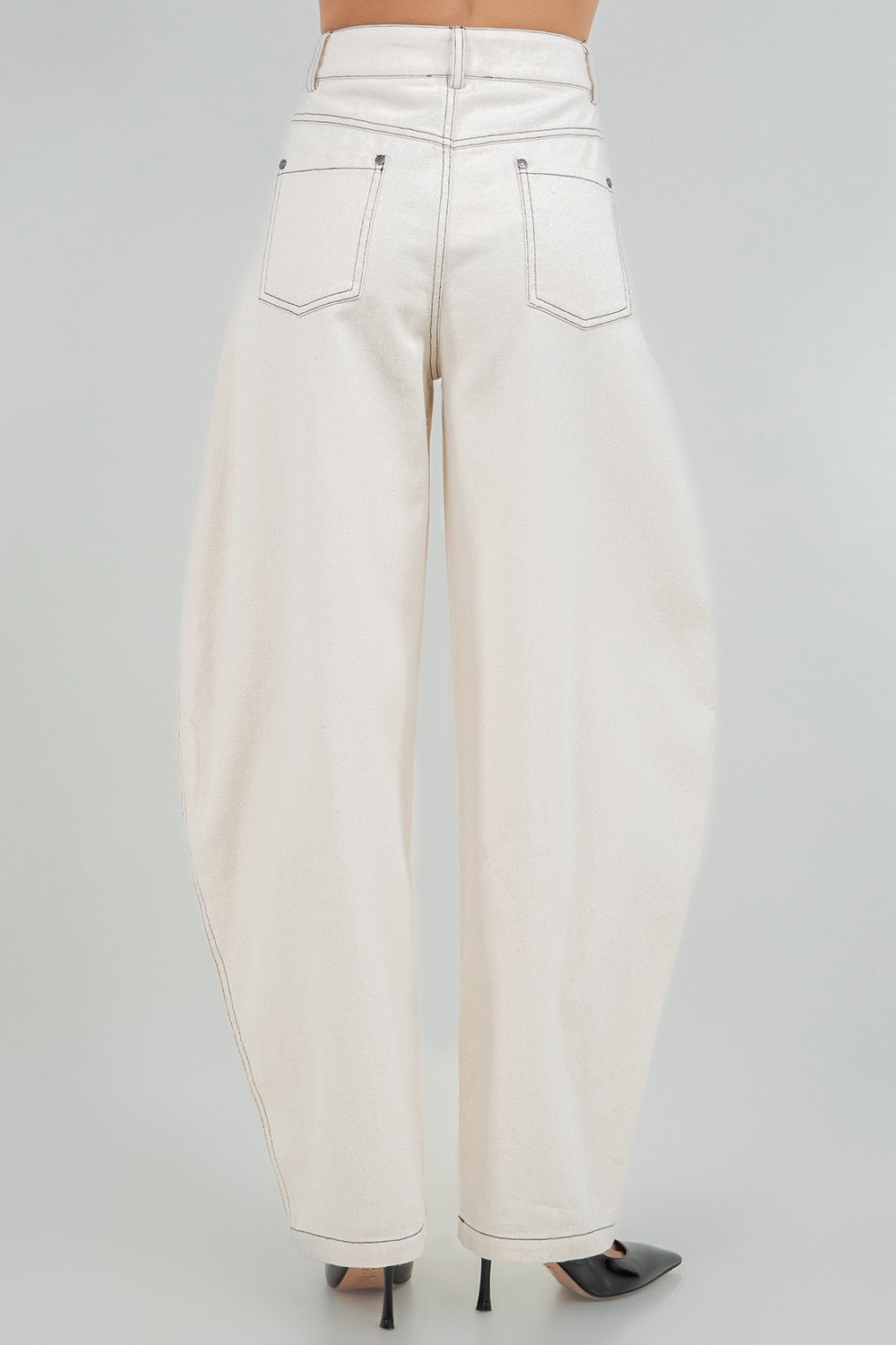 Julieta Barrel Pants