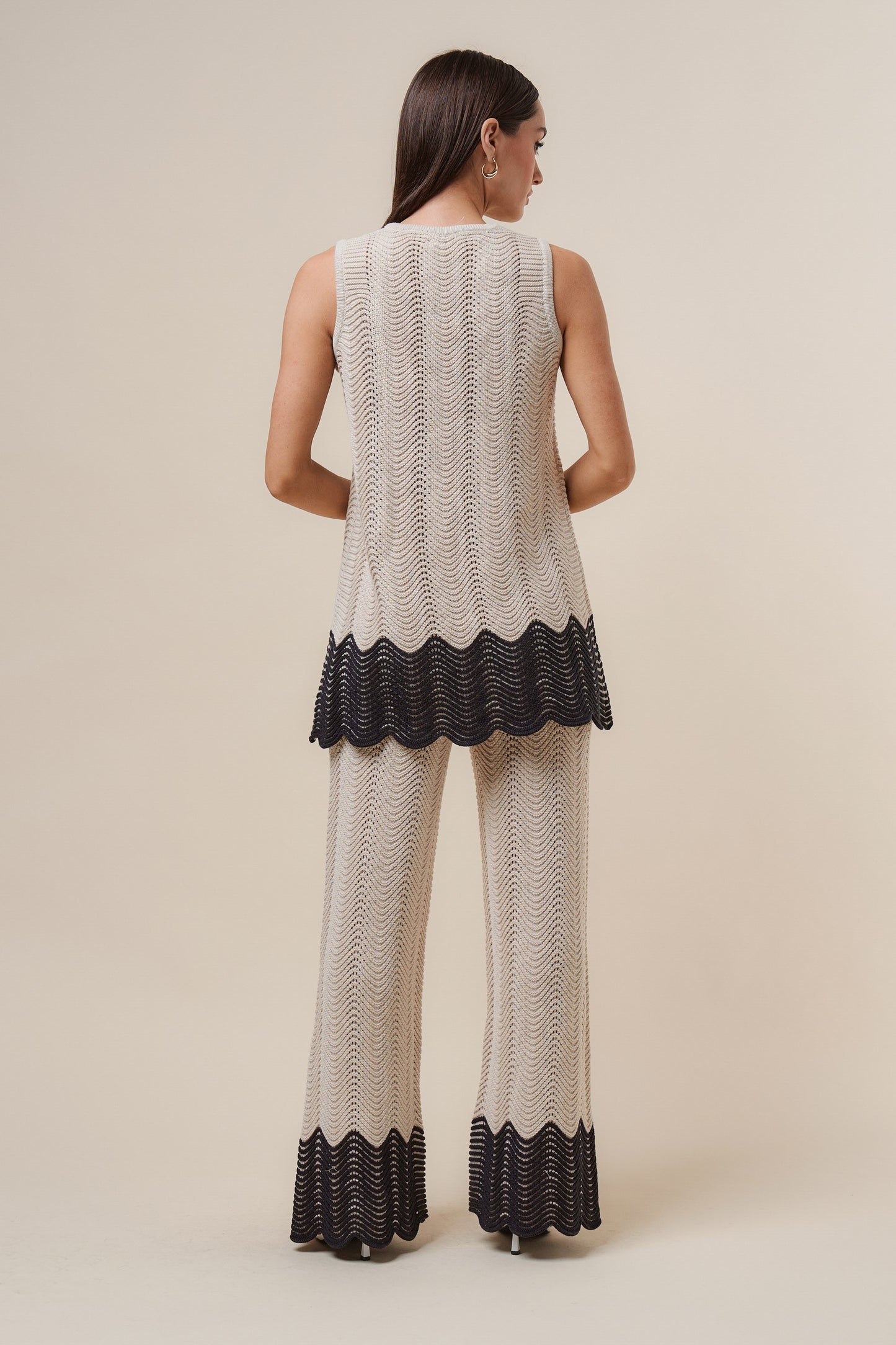 Rachel Button Knit Set