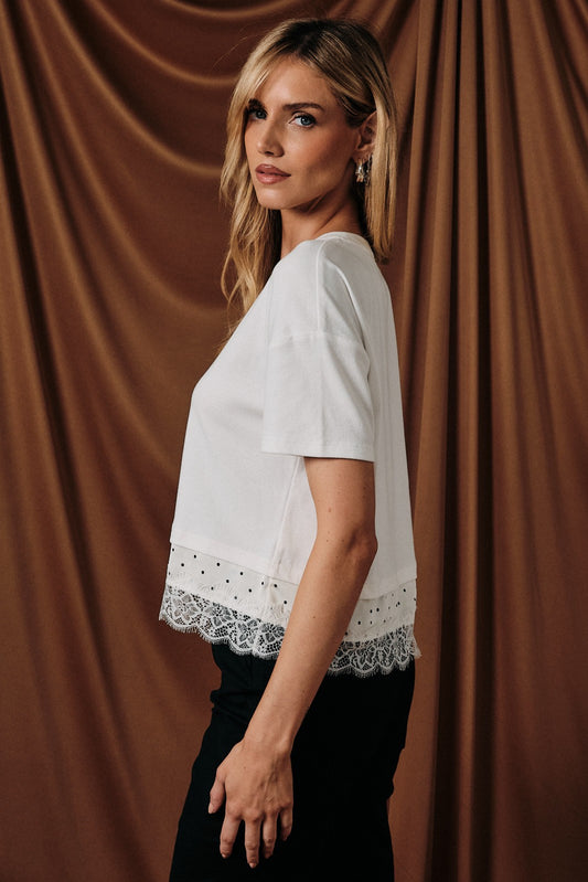 Lace Tee