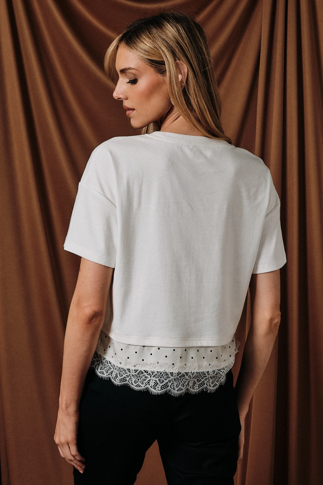 Lace Tee