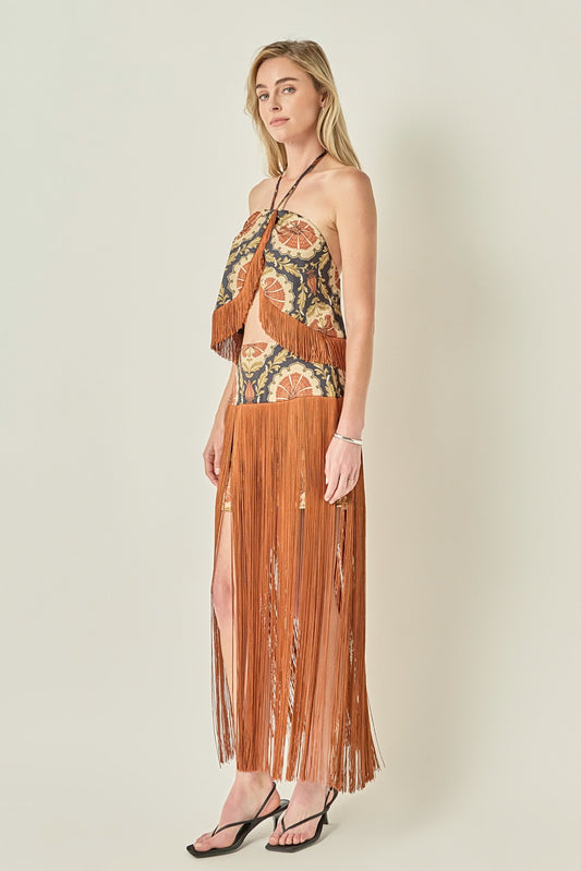 Paloma Fringe Set