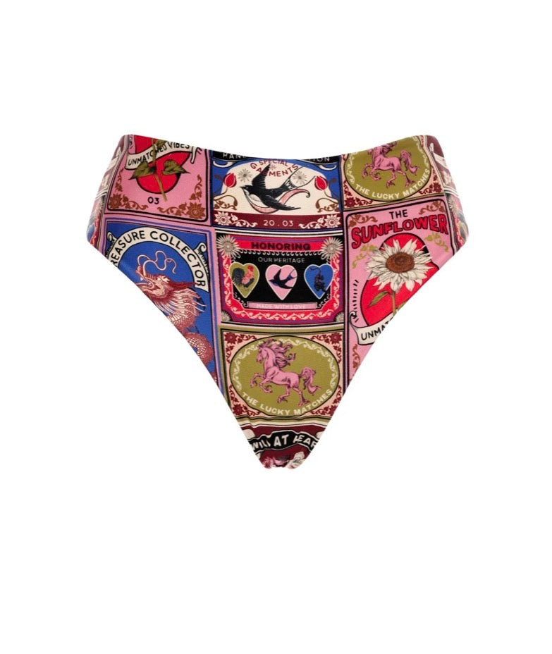 Isla Matches Reversible Bikini