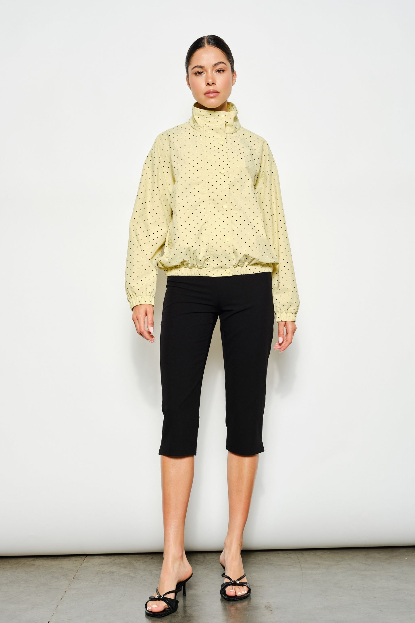 Damon Polka Dot Windbreaker