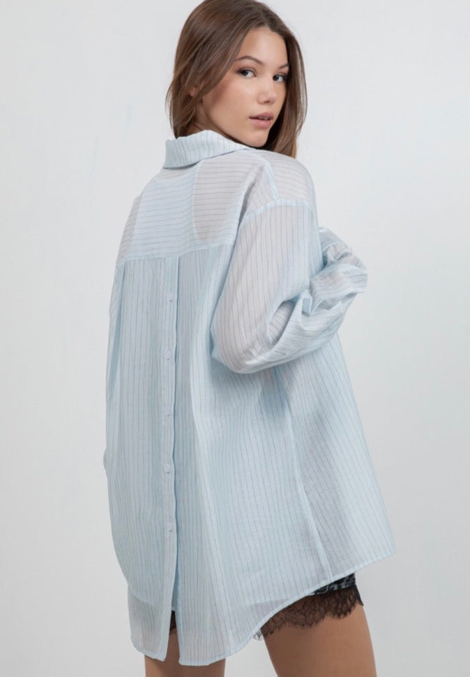 Light Blue Top