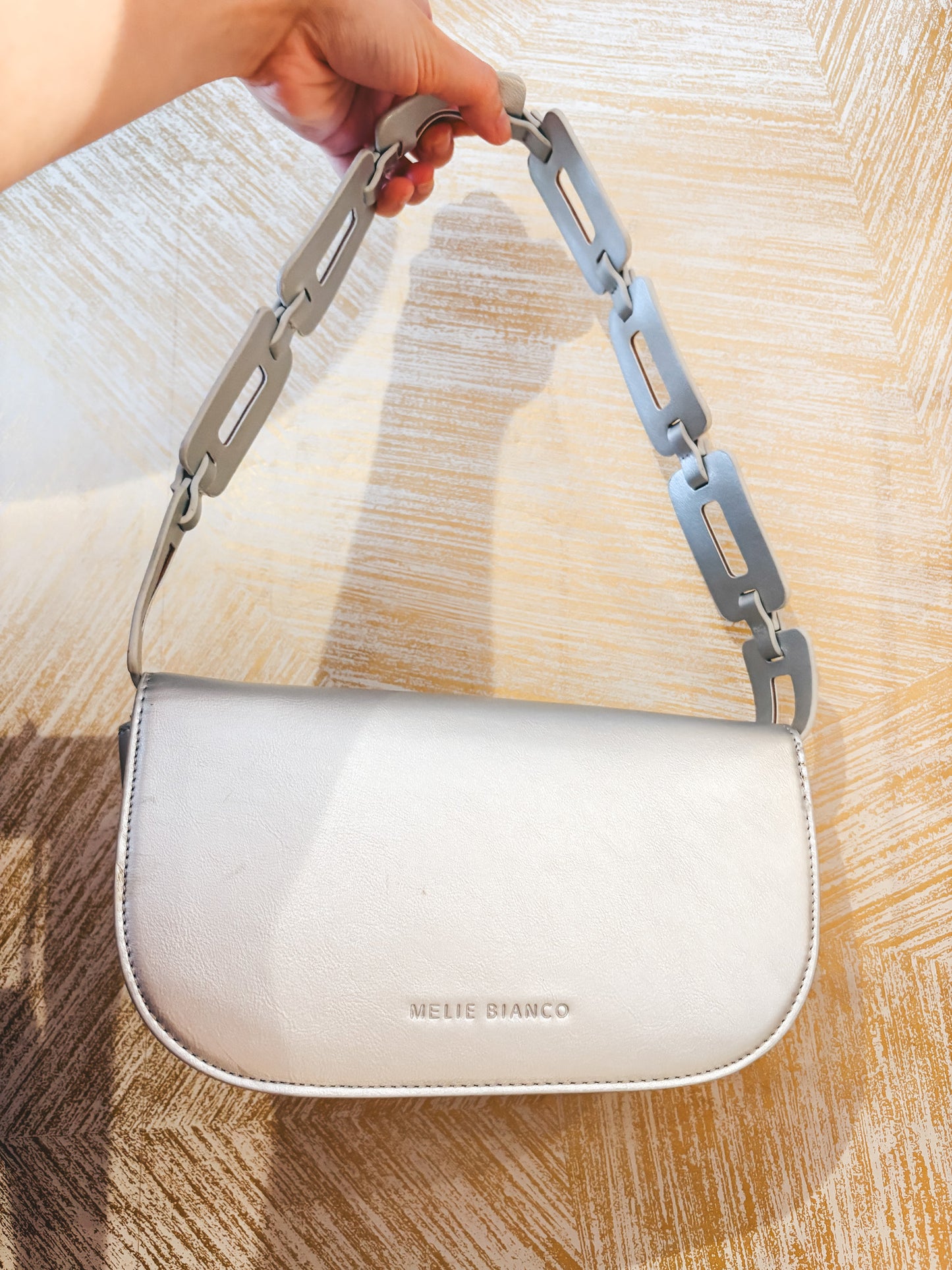 Silver Mini Bag