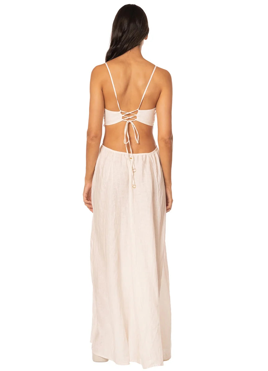 Coconut Milk Owen Long Dress