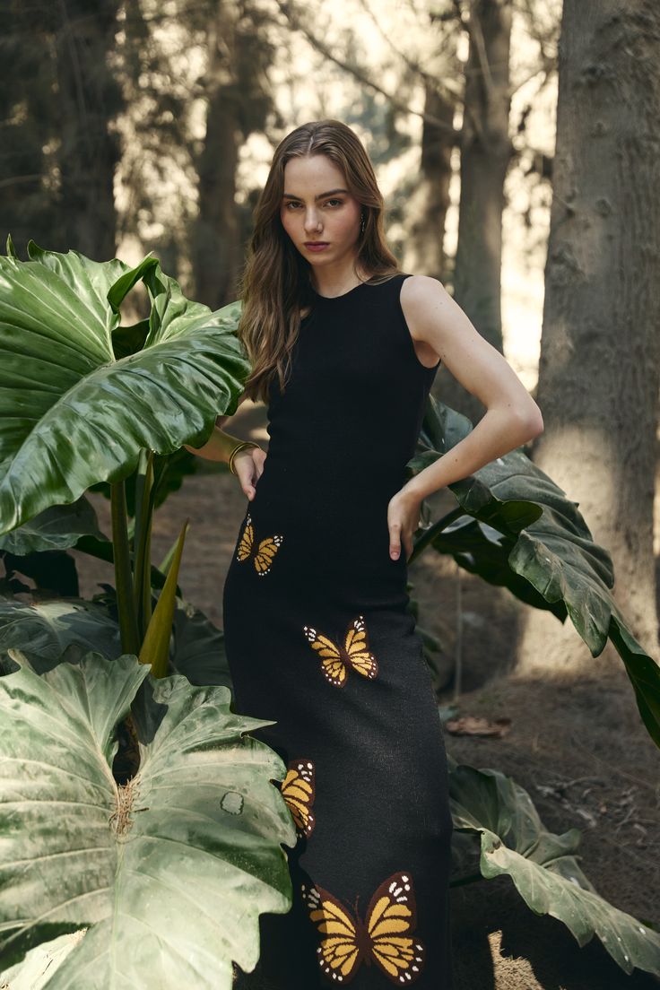 SIENNA BLACK DRESS