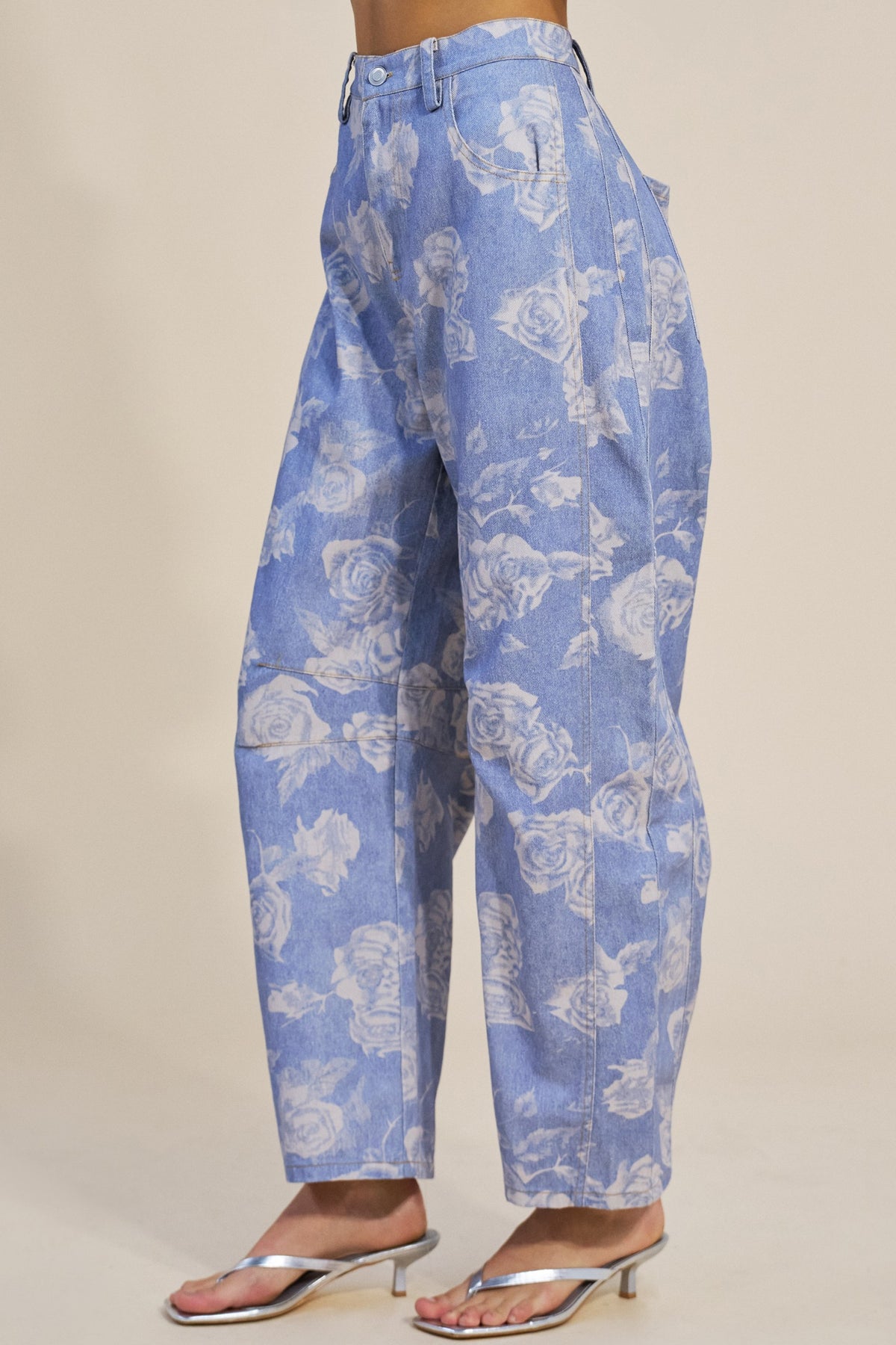 Olivia Barrel Denim Pants