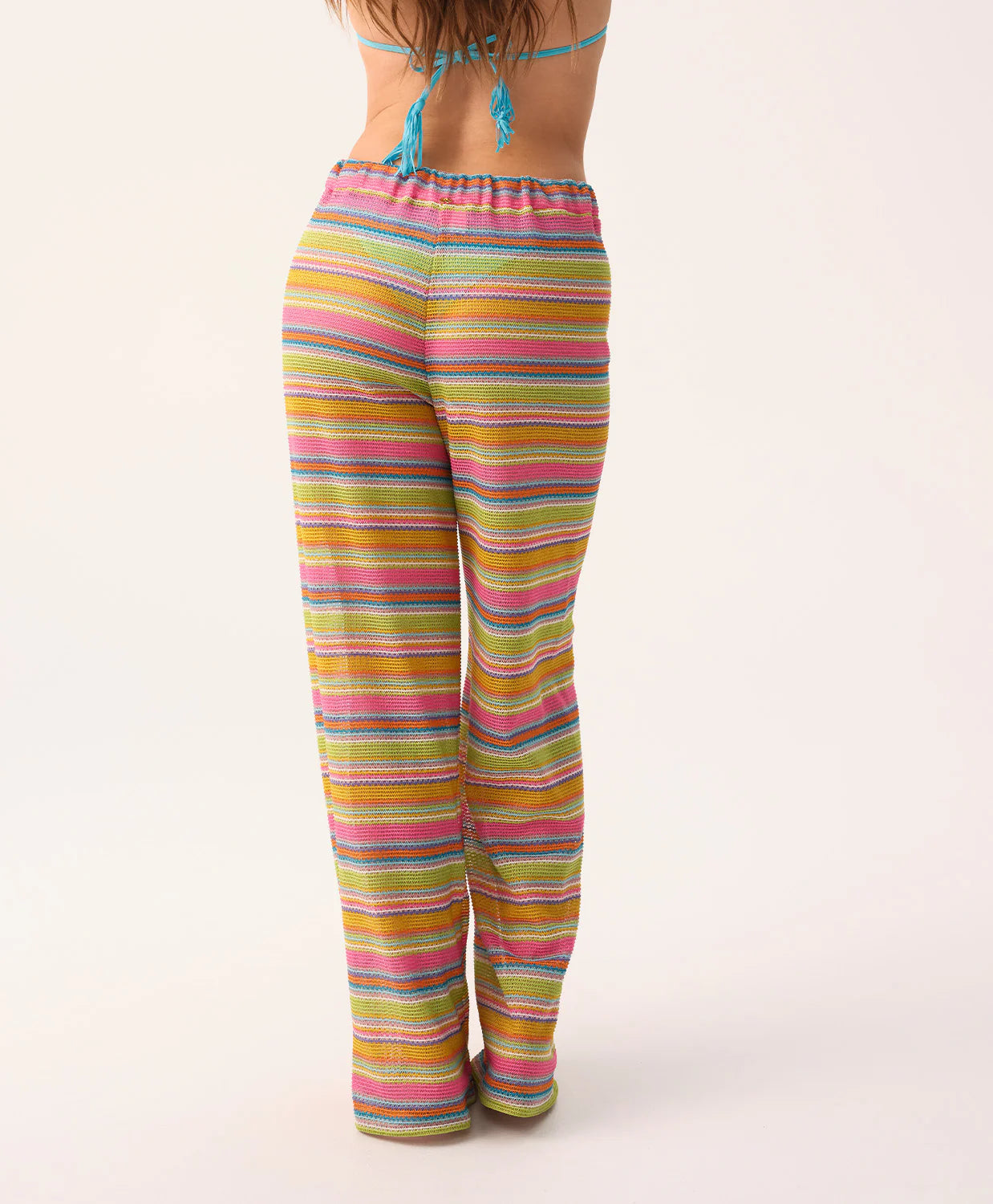 Rainbow- Meg High Waist Pant