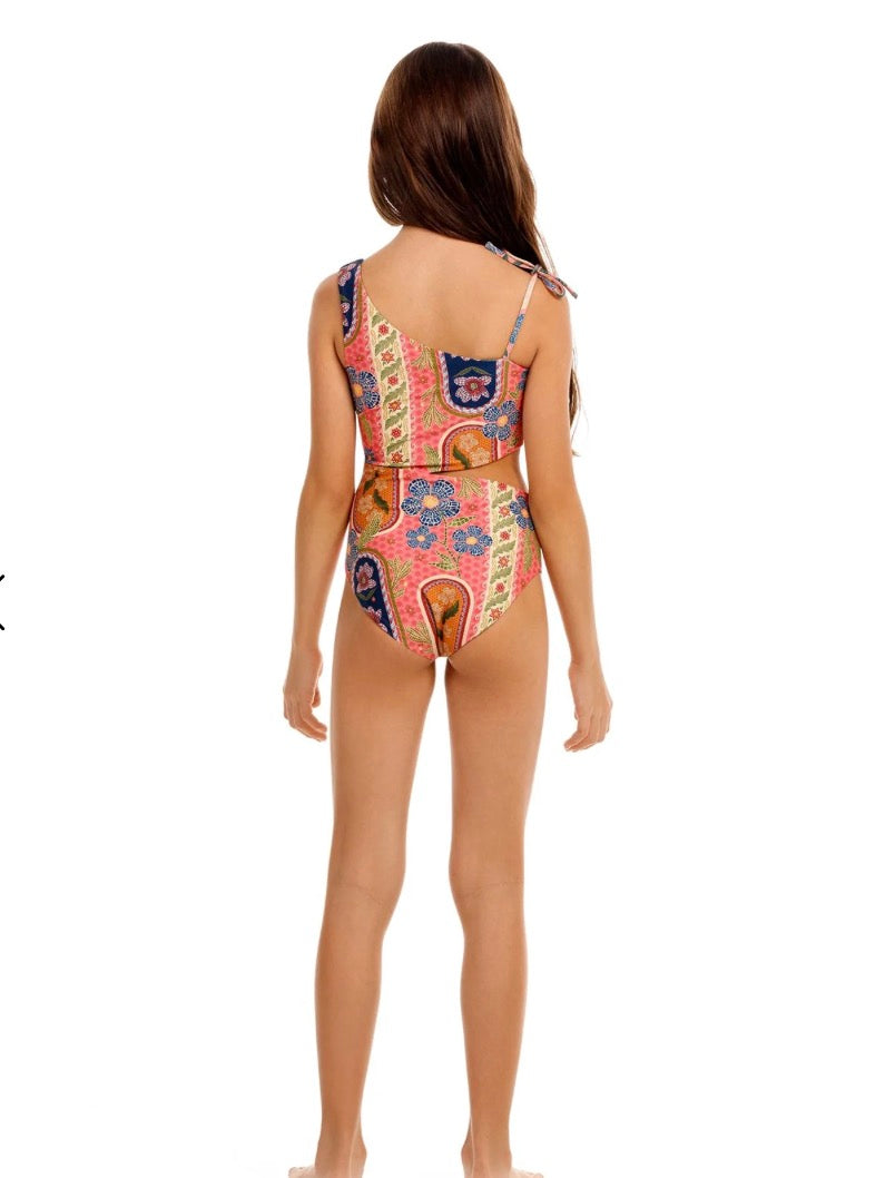 Fiore Savanna Kids’ One Piece Swimsuit