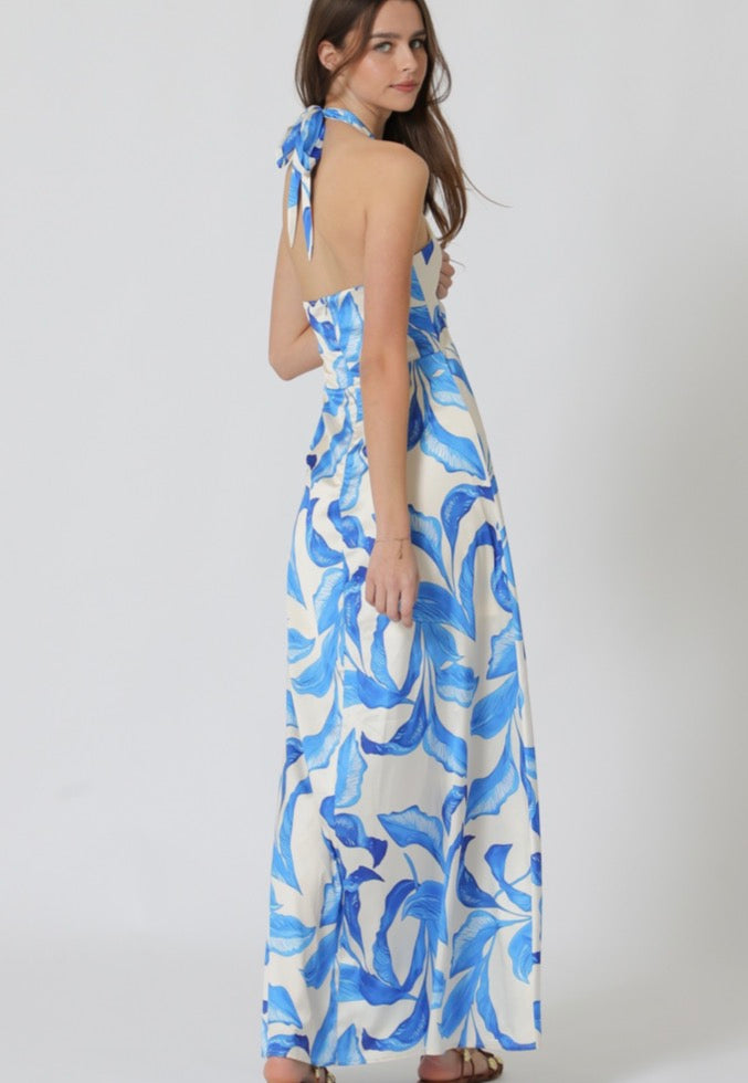 Corina Open Back Dress