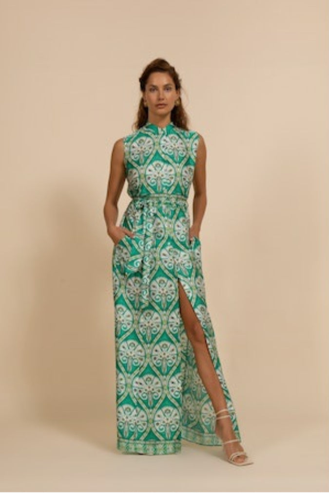 SOLARIS MAXI DRESS