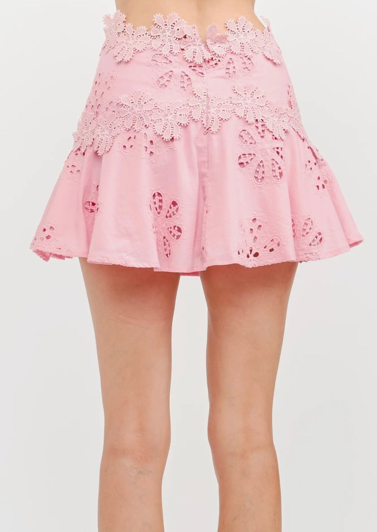 Eloise Embroidered Skirt