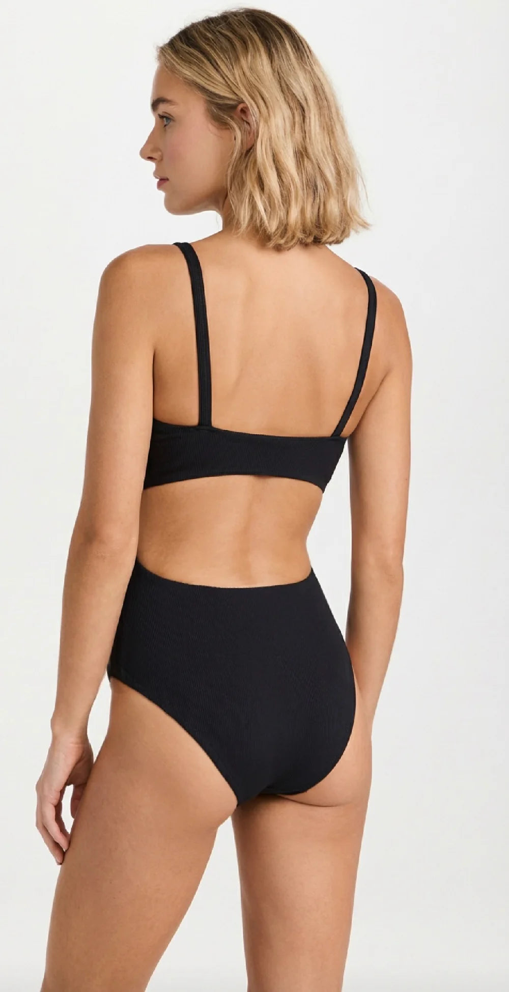 Paola Signature Black One Piece