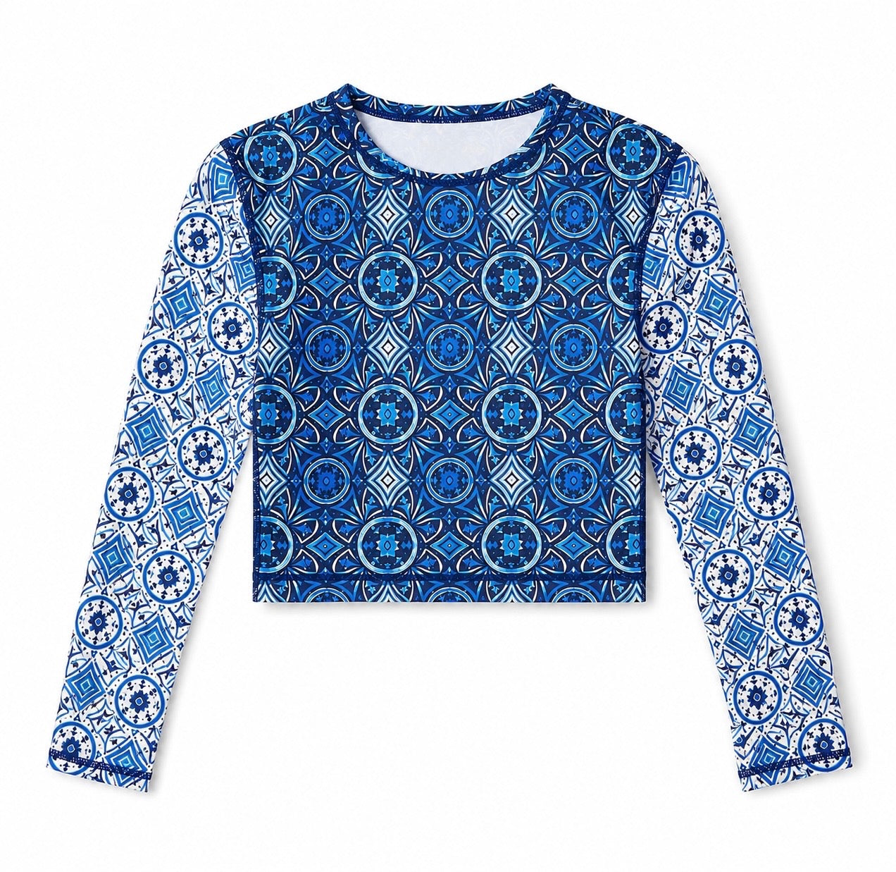 Pantheon Blue Rashguard