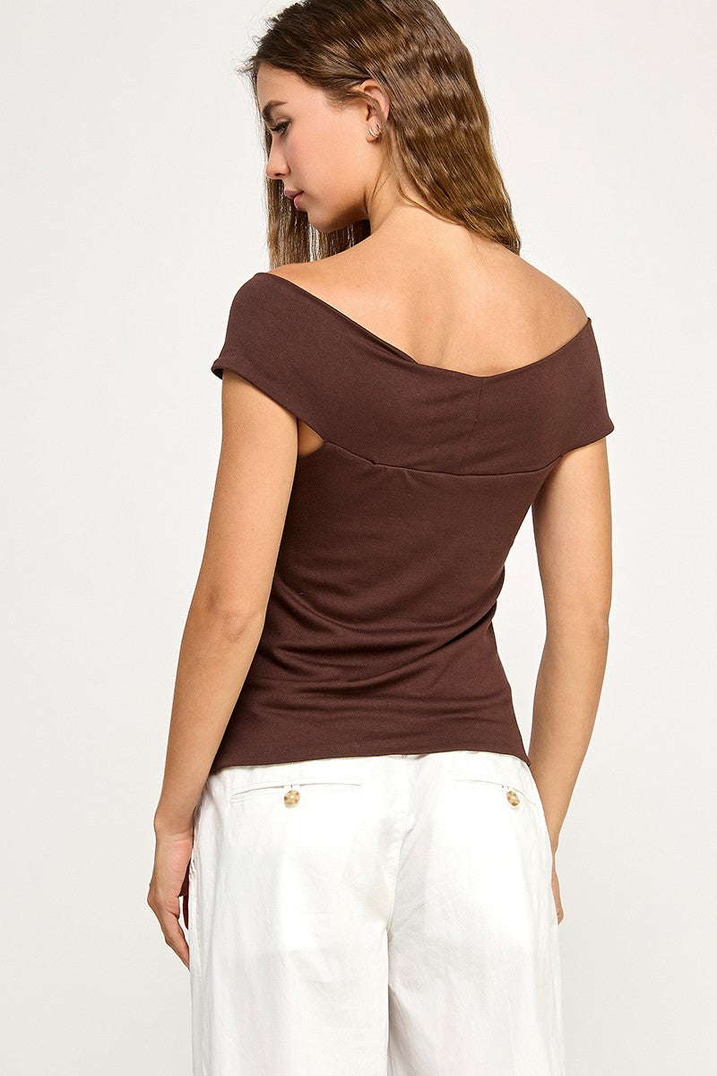 Off Shoulder Top