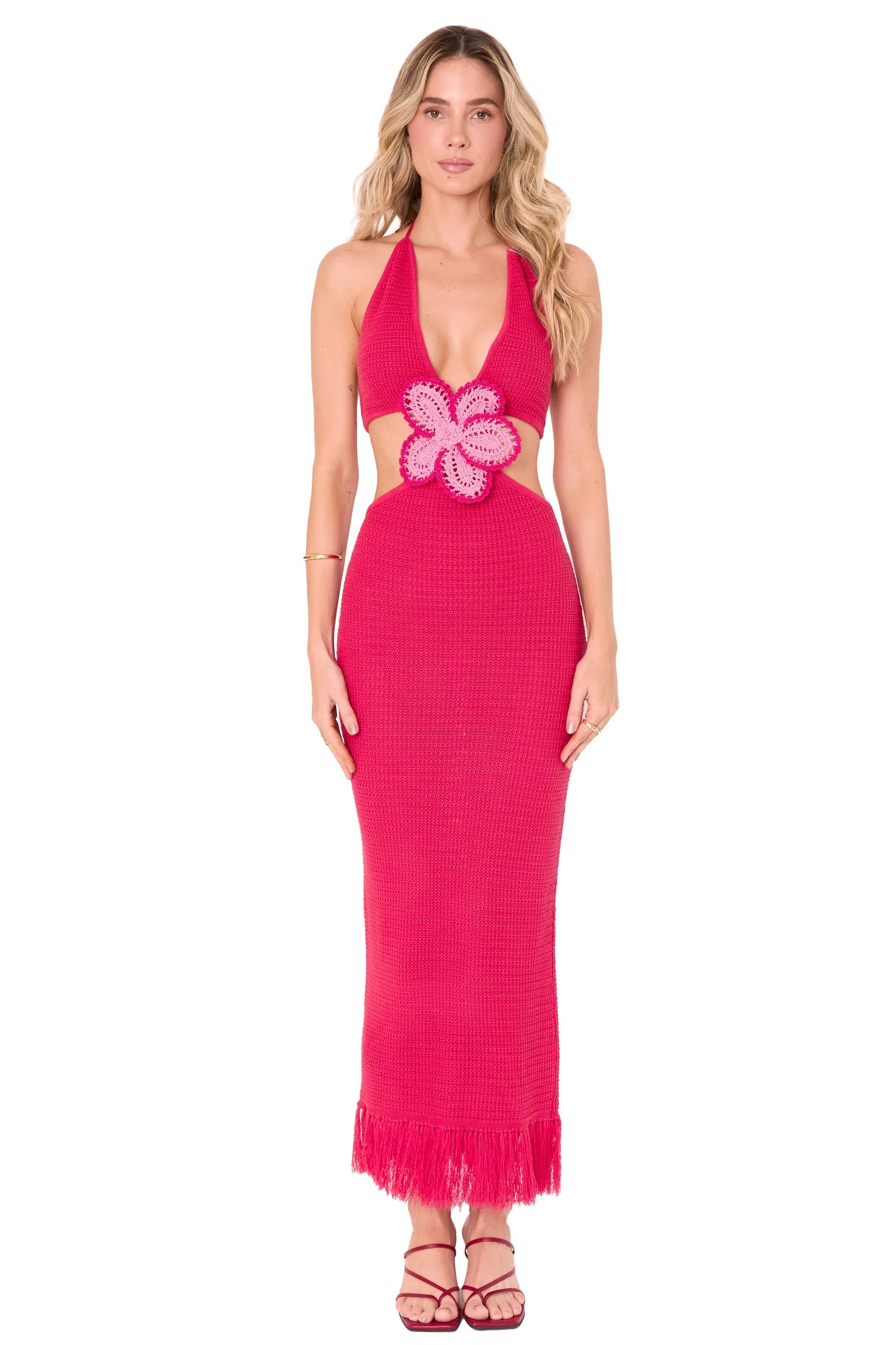 Starla Magenta Dress – MarKa Pr LLC