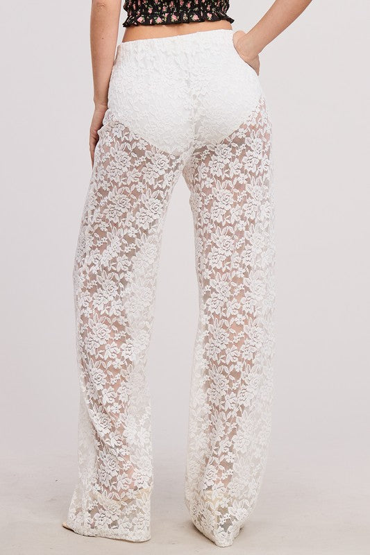 Lace Pants