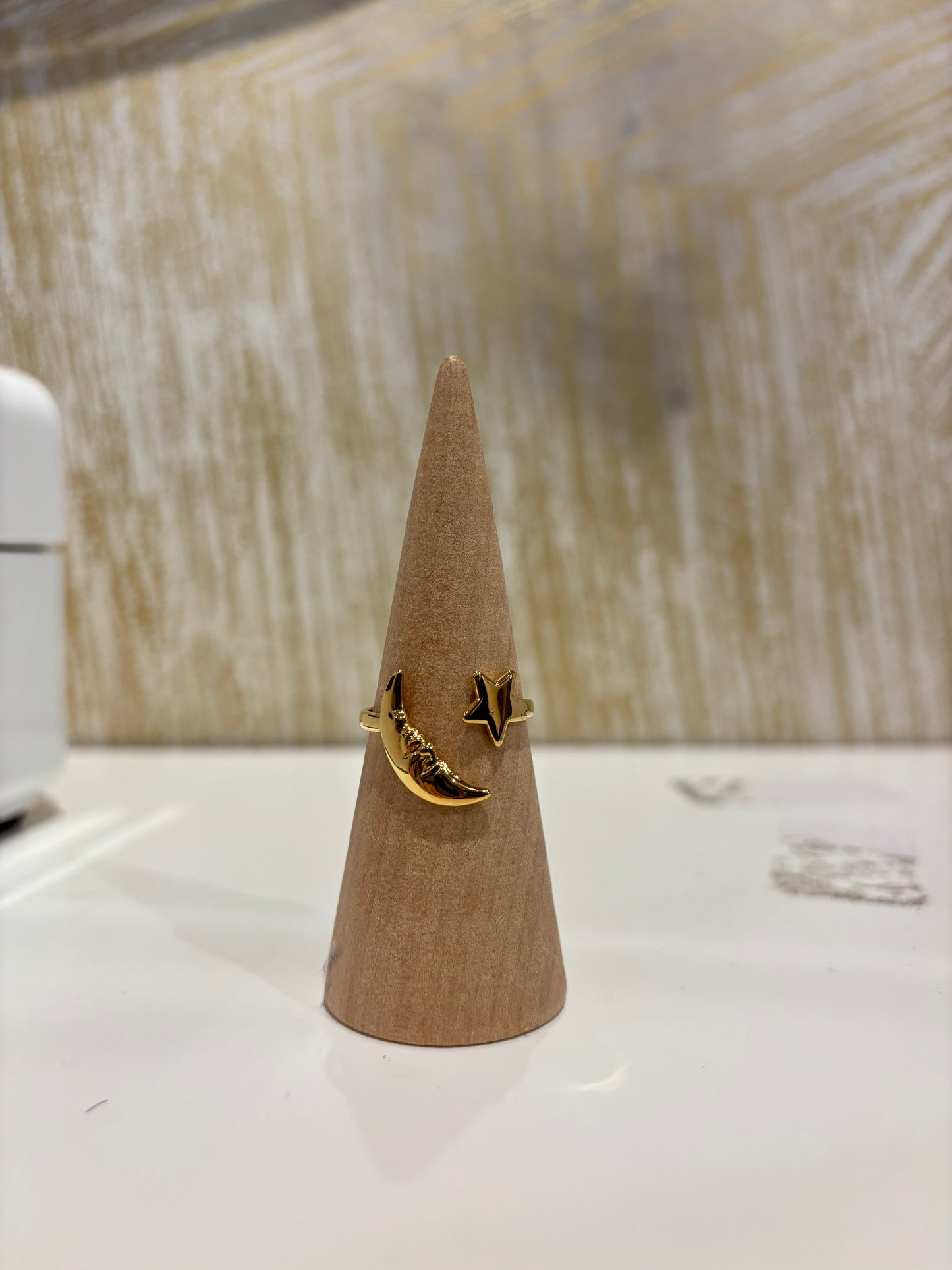 Natural Stone Rings