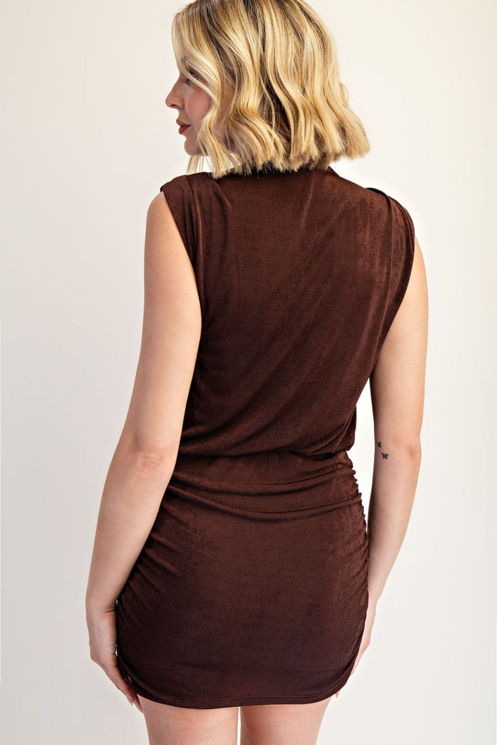 Brown Dress