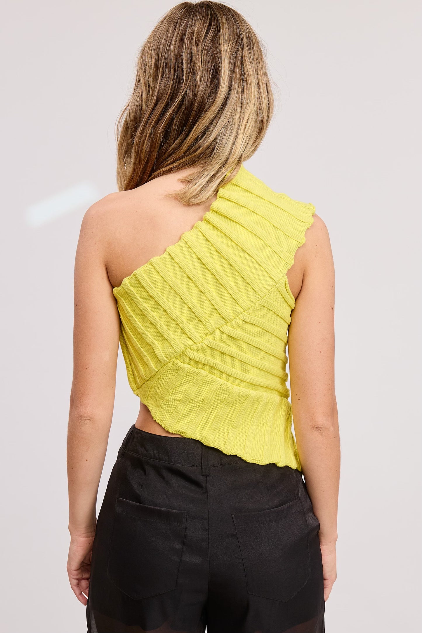 Asymmetrical Knit Top