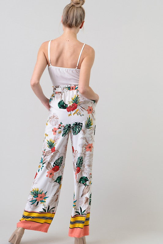 Tropical Jumpsuit