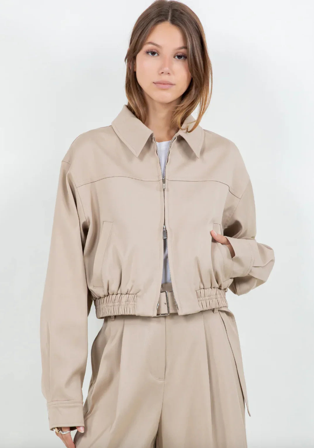 Jess Zip Up Jacket