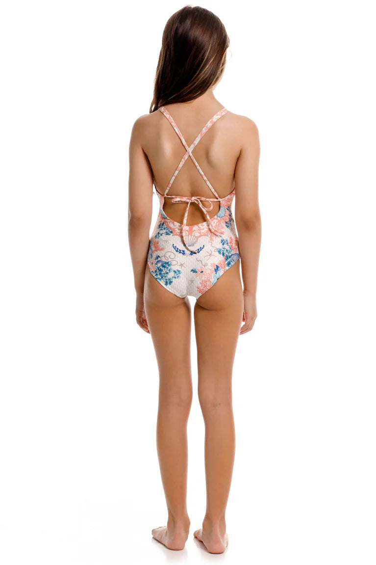 Sereia Amina Kids’ One Piece Swimsuit