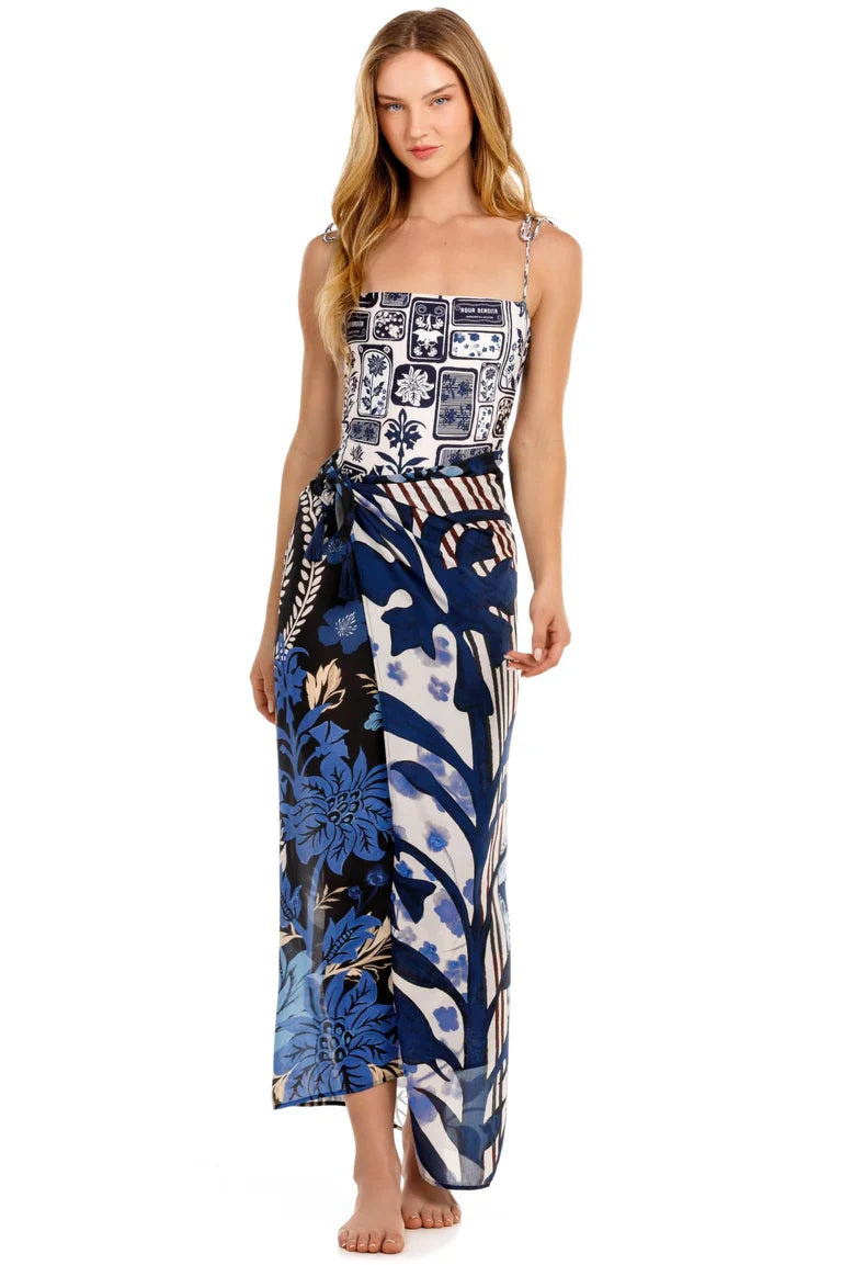 Batik Marine Pareo Cover