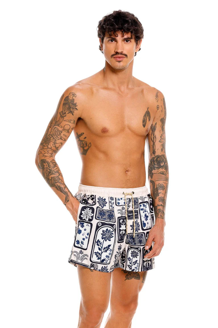 Cassius Men’s Swim Trunks