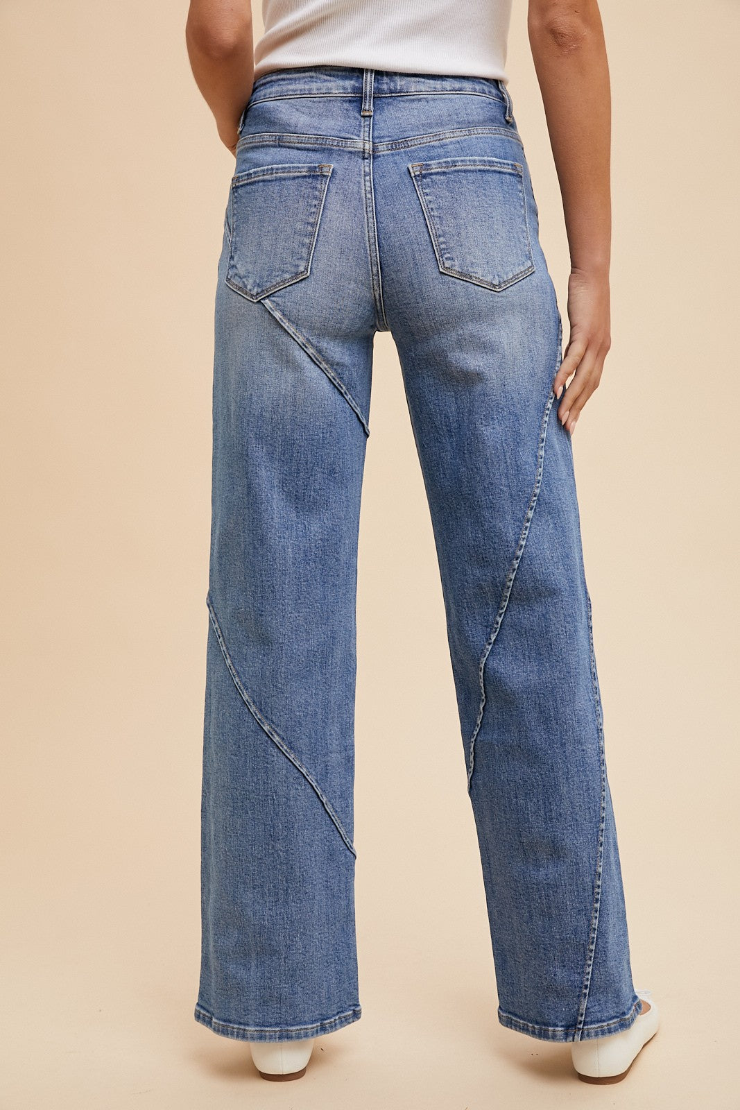 Isa Wide Leg Jeans
