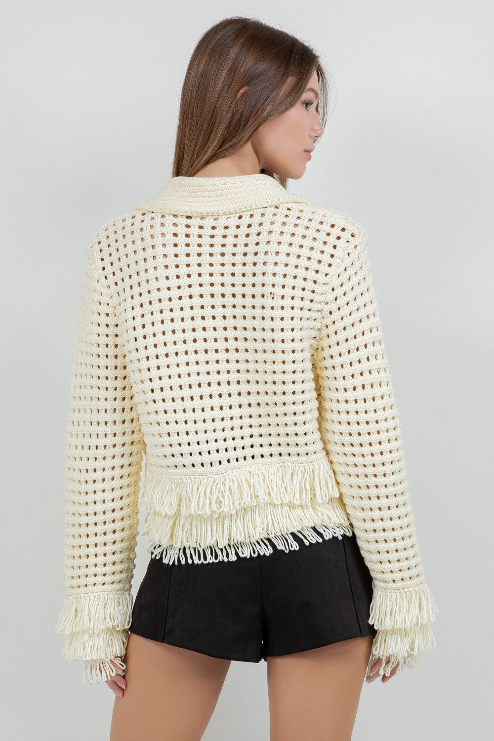 Lemon Knit Top