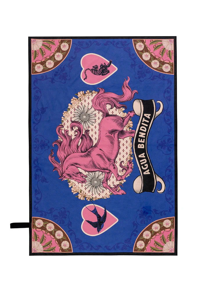 Bou Matches Towel