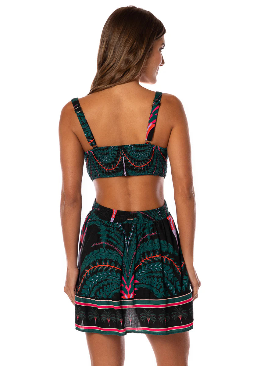 Palm Grove Mini Short Dress