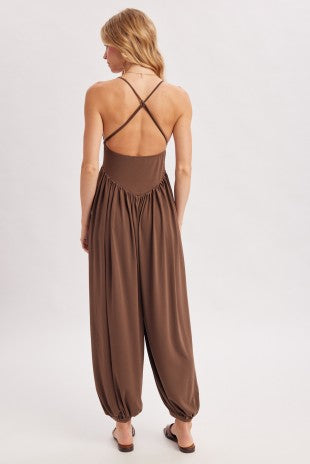 Flowy Legs Jumpsuit