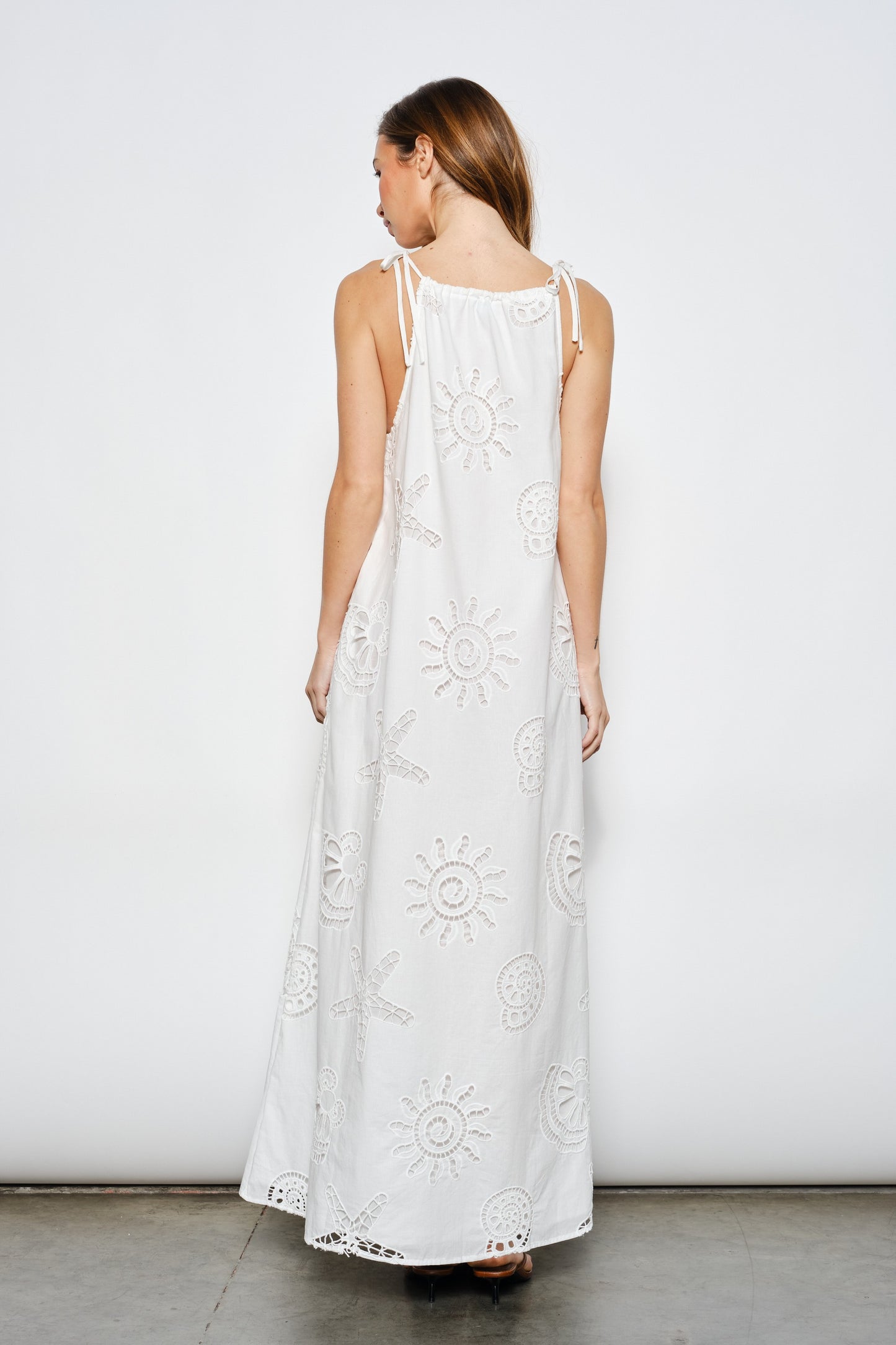 Jenny Eyelet Dress