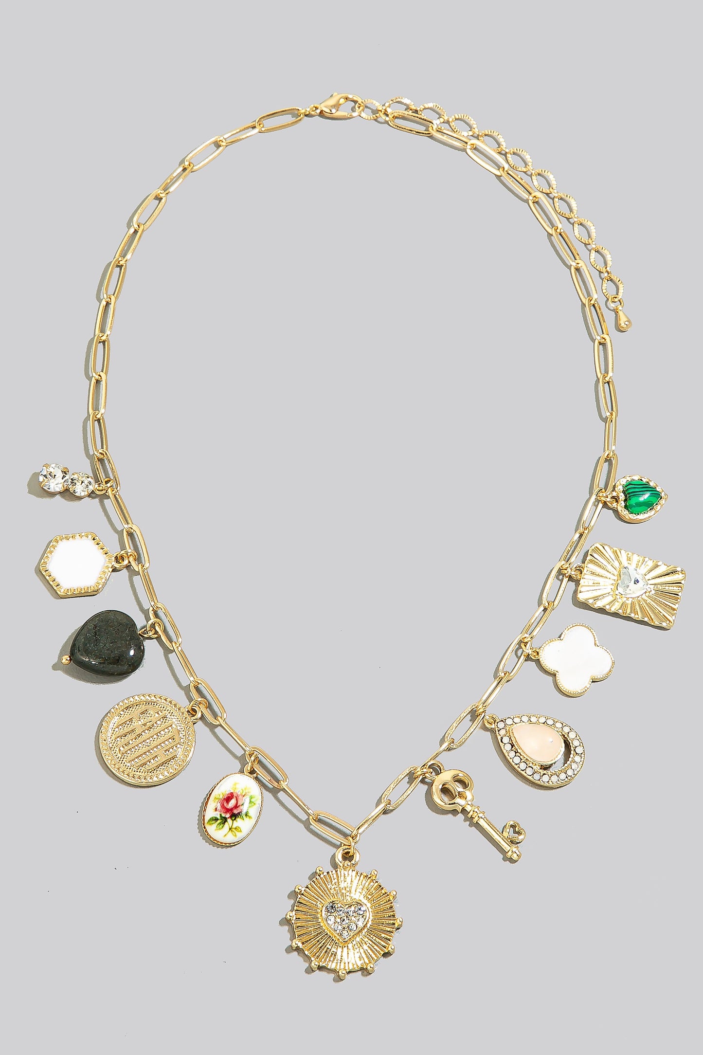 Charms Chain Necklace