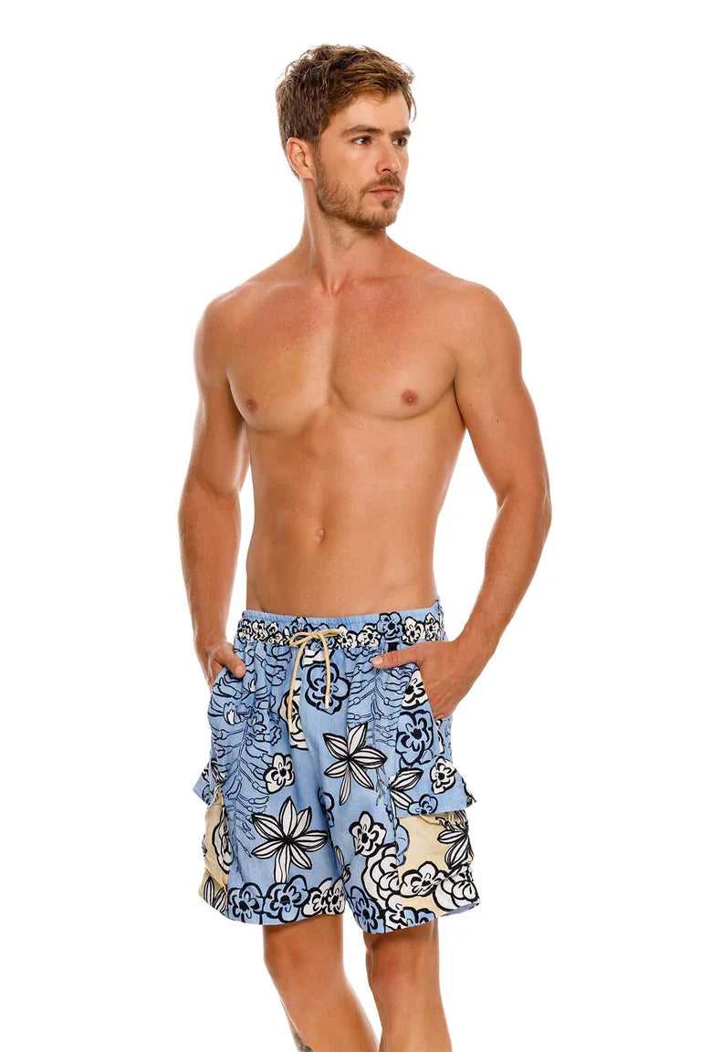 Marcus Clay Men Swim