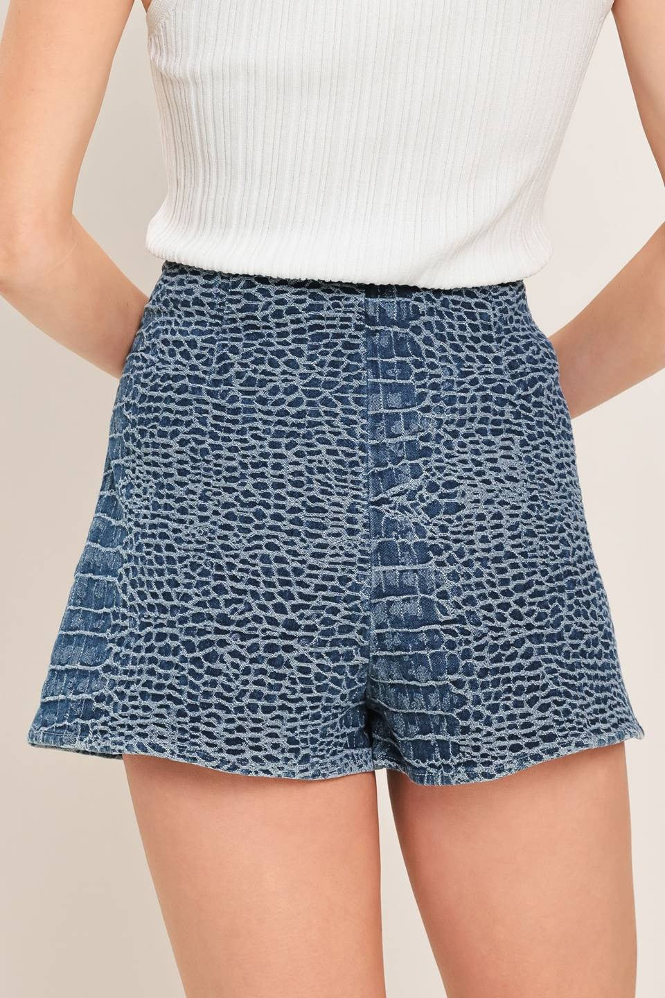 Gigi Denim Skirt