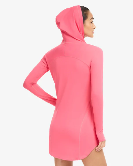 WATERMELON WOMEN'S HOODIE DRESS RELAXED