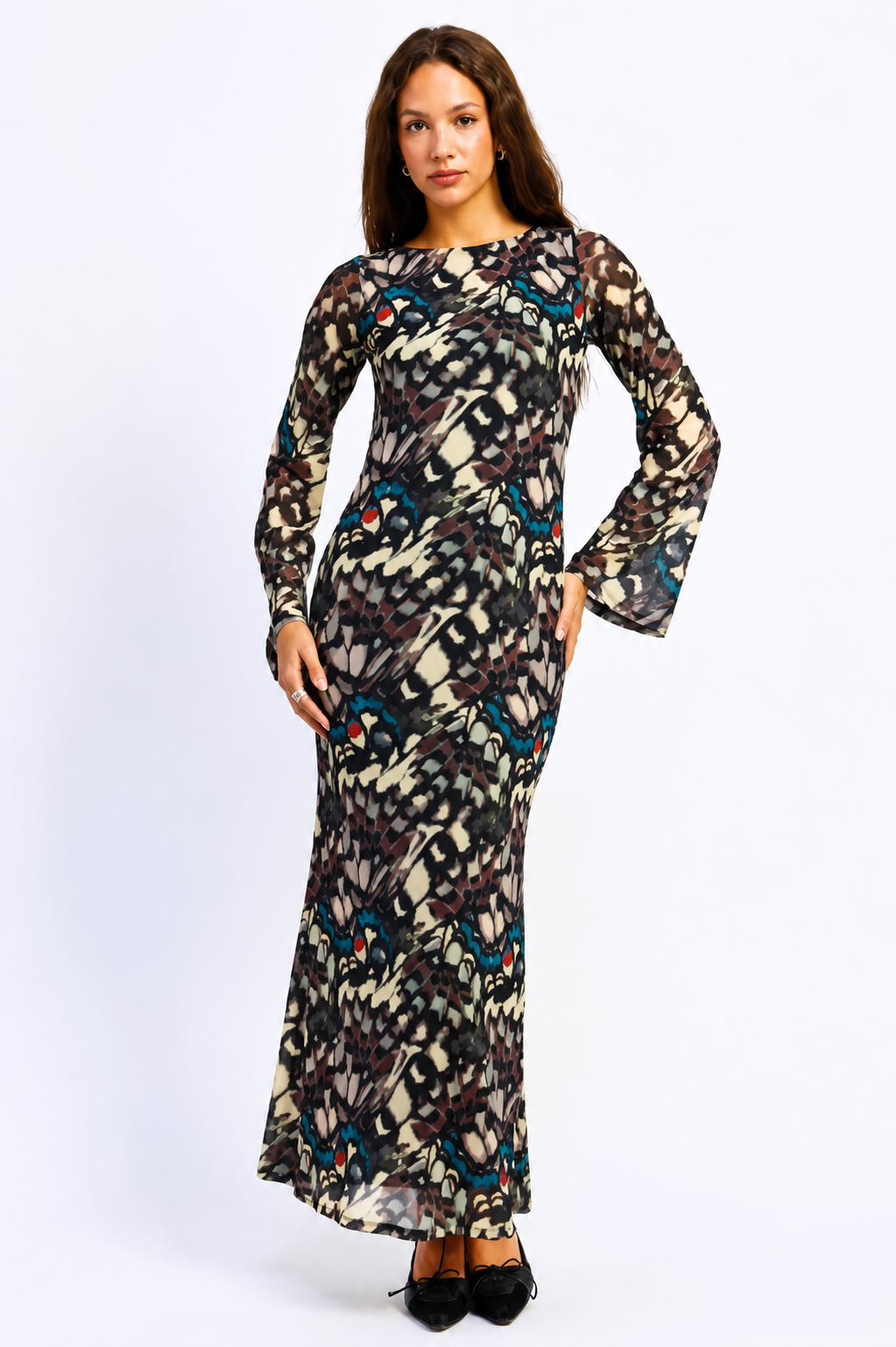 Irina Mesh Dress