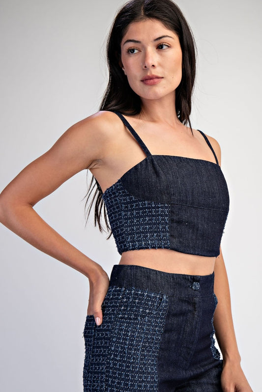 Mixed Denim Set
