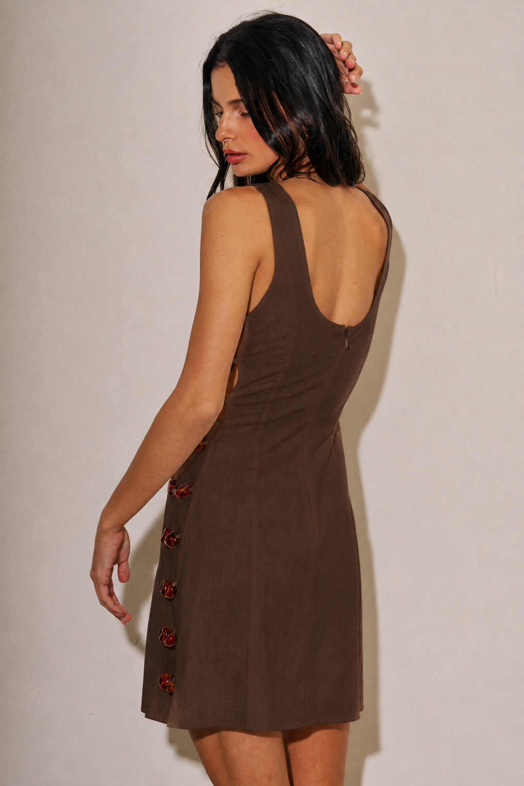 Chocolate Beads Dress