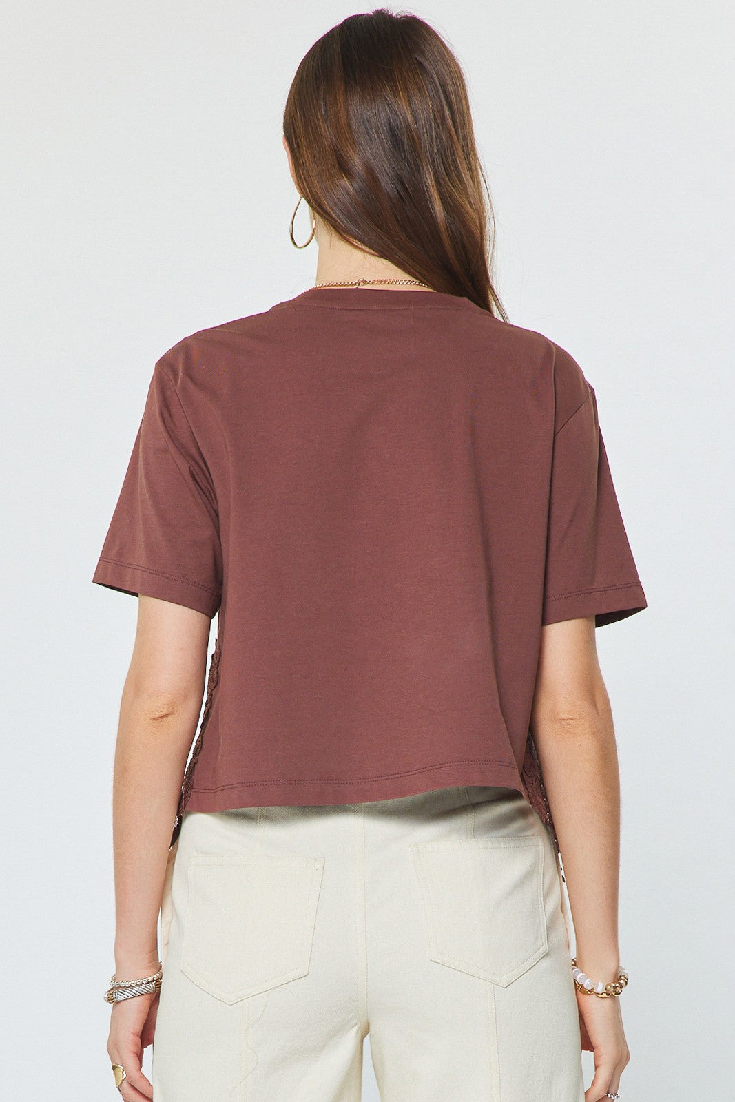 Cata Lace Tee