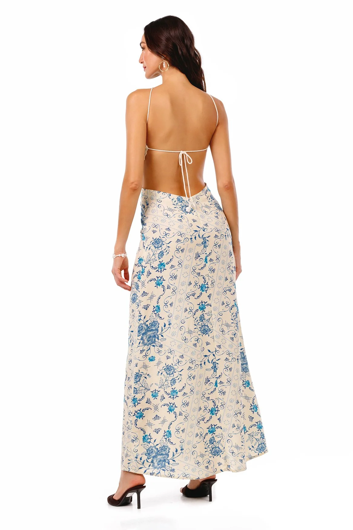 Indira Bleu Dress