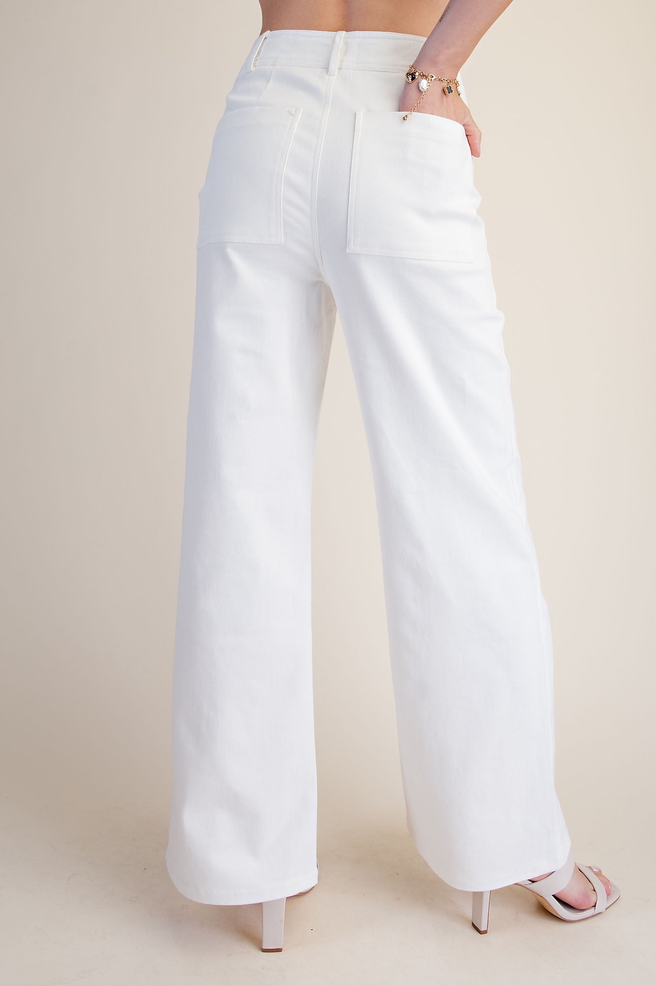 High Waist Stretchy Pants
