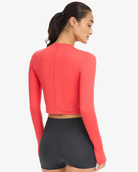 LAVA RED EVERYDAY WOMEN'S CROP TOP