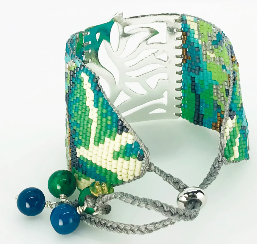 Aqua Amazonas Large 18kt. Gold