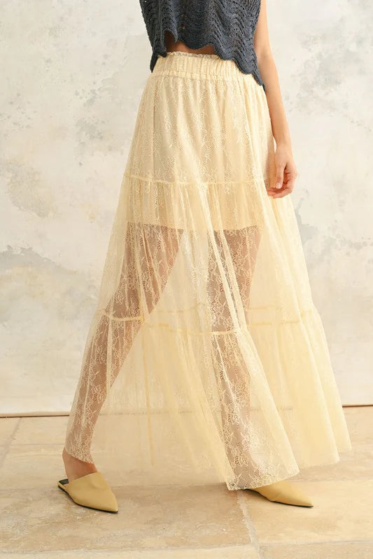 Lacy Skirt